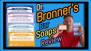 Dr Bronners Castile Bar Soap Review With Long Term Users [upl. by Lekram306]