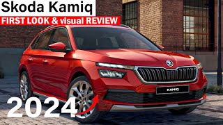 2024 Skoda Kamiq FIRST LOOK amp visual REVIEW  SWID [upl. by Neeruan]