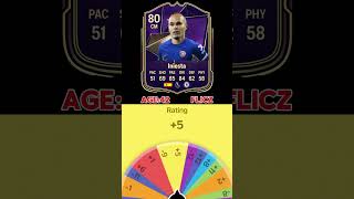 INIESTA  Career Path Evolution on FIFA fifa soccer football spinner [upl. by Ahsap]