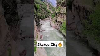 😍Skardu City Beautiful view 🔥 skardu city shortvideo shorts [upl. by Benjie59]