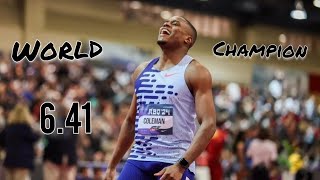 Christian Coleman  Sprinting Montage 2024 [upl. by Gish]