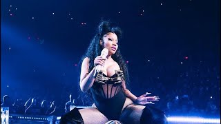 Nicki Minaj RnB Live At Las Vegas Tour Movie Film style [upl. by Nosredna73]