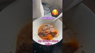 Veal Stew💕Secret Recipe didyouknow factsdontcareaboutyourfeelings food facts [upl. by Acirtal845]