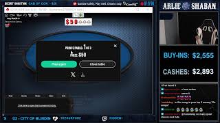 Arlie Shaban is Streaming Poker LIVE [upl. by Foscalina703]