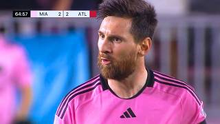 Lionel Messi vs Atlanta United  Last Playoff Game [upl. by Yessydo]