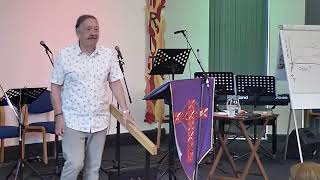 Sunday Morning Message  Growing in Christ  12th May 2024 [upl. by Airak]