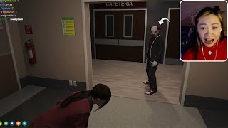 Chatterbox Jumpscares Fanny 😂  NoPixel 40 [upl. by Giff]