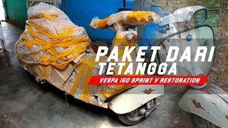 Project dari Luar Kota  Vespa Sprint V Restoration [upl. by Canfield]