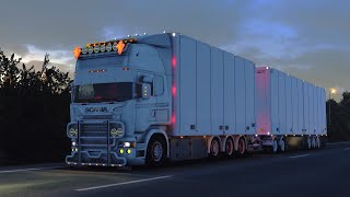 Scania R730 v8  Ets2 Promods [upl. by Natasha517]