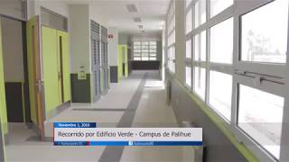 Recorrido por el nuevo Edificio Verde  Campus de Palihue  Noviembre 1 2018  UNS [upl. by Lenoel]