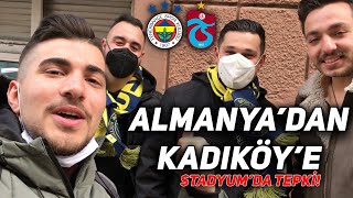 OLAYLI MAÇI STADYUMDA İZLEDİK  Fenerbahçe 11 Trabzonspor STAD VLOG [upl. by Baler]