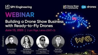 Webinar I Building a Drone Show Business with Readytofly Drones [upl. by Hailed]