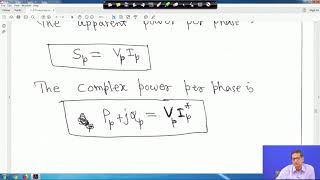 Lecture 49 Three phase circuits Contd [upl. by Letrice]