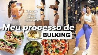 COMO GANHAR massa muscular e AUMENTAR pernas e glúteos  DICAS para o seu processo de bulking [upl. by Iiette202]