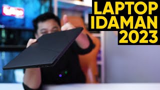 Laptop Idaman 2023  Review Asus Zenbook 14x OLED [upl. by Hogue]