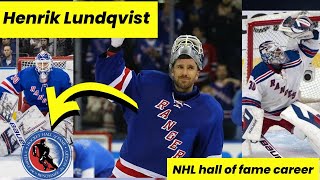 Henrik Lundqvist Epic Hall of Fame Career Highlights in the NHL [upl. by Marci480]