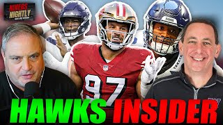 🧠 INSIDER Can The 49ers EXPOSE The Desperate Seahawks  Dave quotSoftyquot Mahler on Niners Nightly [upl. by Eiramik]