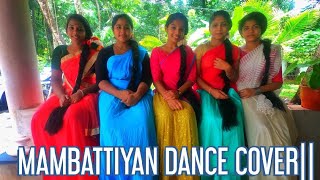 MAMBATTIYAN DANCE COVERLets Dance By Arya Nandanam [upl. by Nwahsaj]