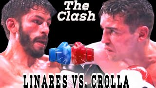 Jorge Linares Venezuela Vs Anthony Crolla British linares highlights [upl. by Adnohser]