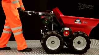 Speedy Services  Altrad Belle 4x4 Mini Dumper [upl. by Yarod523]