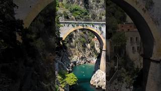 Amalfi Coast 🇮🇹  The Most Beautiful Beach in visit in Amalfi amalficoast amalfi italy [upl. by Trudey]