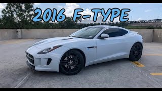 REVIEW 2016 Jaguar F Type V6  with 5 months ownership [upl. by Medeah]