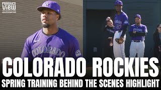 First Look at 2024 Colorado Rockies at Spring Training  Behind The Scenes from Rockies Camp [upl. by Julissa618]