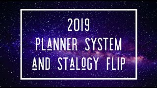 2019 Planner Setup and Stalogy Flip [upl. by Lais]