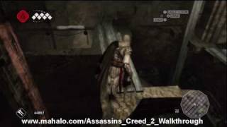 Assassins Creed 2 Walkthrough  Mission 26 Tomb 1  Novellas Secret HD [upl. by Egiedan]