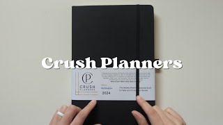 crush planners  minimal planner  minimalist planner  Nicole Makes Plans  plan with me  flip [upl. by Arras]