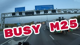 3am Start M25 Not Being Nice and Services Gridlock [upl. by Anairdna]