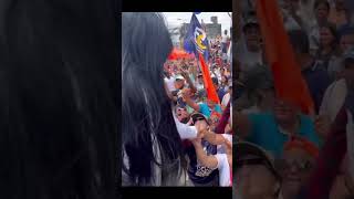 Delsa Solorzano presente en Barinas con Edmundo Gonzalez para alentar el voto de los Venezolanos [upl. by Caines494]