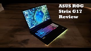 ASUS ROG Strix G17  Unboxing amp Review [upl. by Eniarral879]