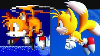 TAILS FLYING Evolution [upl. by Keffer]