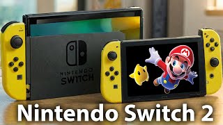 Switch 2 Unveiled  Nintendos NextGen Console [upl. by Ettellocin]