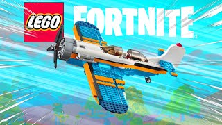 Building The Fastest Vehicles in LEGO Fortnite [upl. by Oconnor]