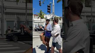 😱EJ Johnson Shopping Rodeo Drive Beverly Hills✅ [upl. by Ludovika]