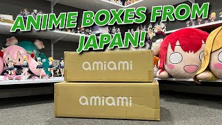 I Got TWO Anime Boxes from JAPAN [upl. by Spieler]