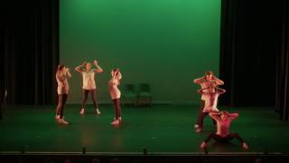 GCSE Dance present A Linha Curva amp The Curved Line  Turnstyle 2017 [upl. by Jacquenette]