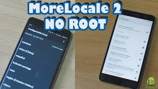 Сomo utilizar MoreLocale 2 sin Root en los Xiaomi note 3  pro 3 y otros [upl. by Vona]