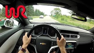 2014 Chevrolet Camaro SS Convertible Spring Edition  WR TV POV Test Drive [upl. by Columbus932]