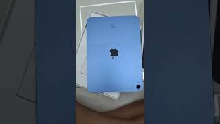 My new ipad air 10 Genretion [upl. by Anaihk]