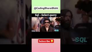 Sql Always Work coding programming dsa shorts [upl. by Ahsinnod]