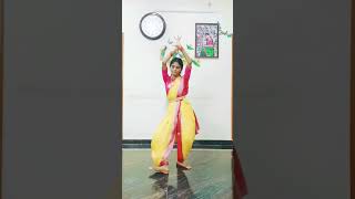 Apsara dance by chinnari💃💃🥰 [upl. by Llenwahs]