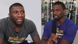 Warriors Unfiltered Festus with Harrison [upl. by Ardnuek]