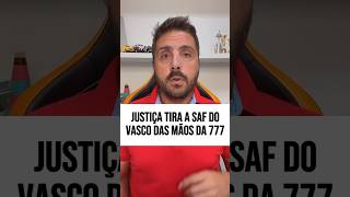 BOMBA VASCO CONSEGUE TIRAR 777 DA SAF VIA JUSTIÇA [upl. by Vanda]