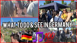 The Best Things To Do in Berlin Germany  Mauerpark Jayse80 [upl. by Allak]