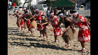 Quandamooka Festival  Wagga Torres Strait Islander Dance [upl. by Atinus]