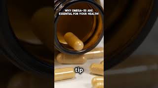 Why Omega 3s Are Essential for Your Health [upl. by Amaerd106]