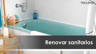 Cómo renovar sanitarios [upl. by Eerolam]